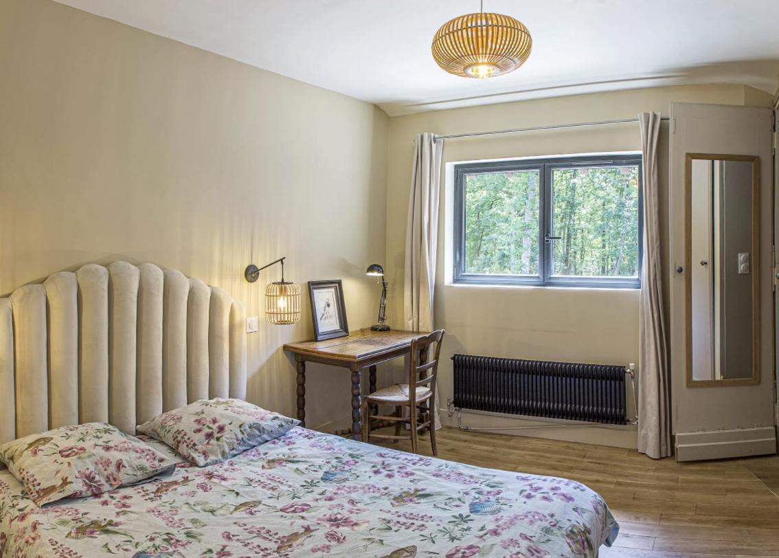 Lodge De Loire - B & B Proche Chambord Saint-Laurent-Nouan Kültér fotó