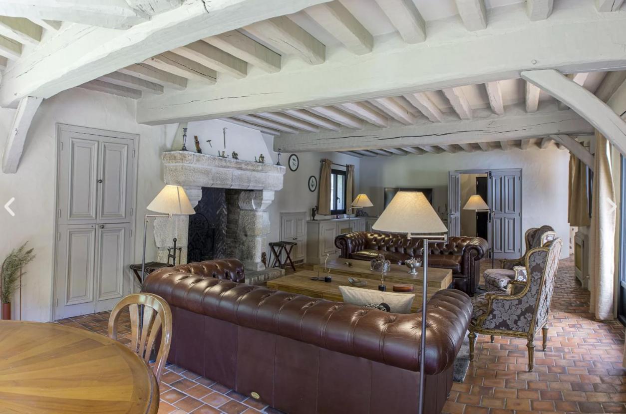 Lodge De Loire - B & B Proche Chambord Saint-Laurent-Nouan Kültér fotó