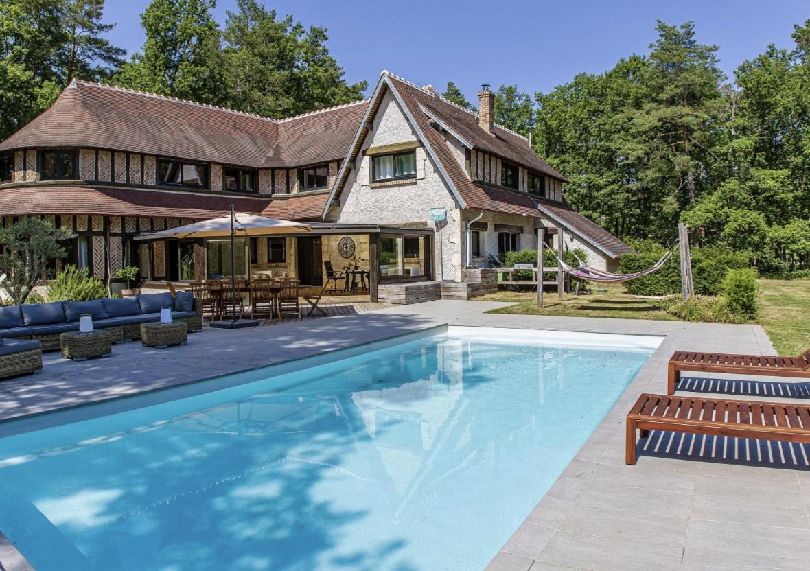 Lodge De Loire - B & B Proche Chambord Saint-Laurent-Nouan Kültér fotó